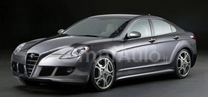 Un nuovo render della Alfa Romeo 169