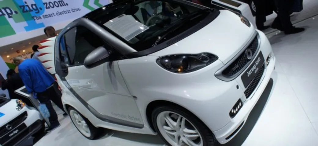 Smart al Salone di Detroit 2014 Live