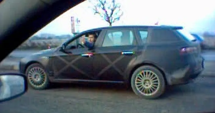 Fot spia nuova Alfa 159 Sport Wagon