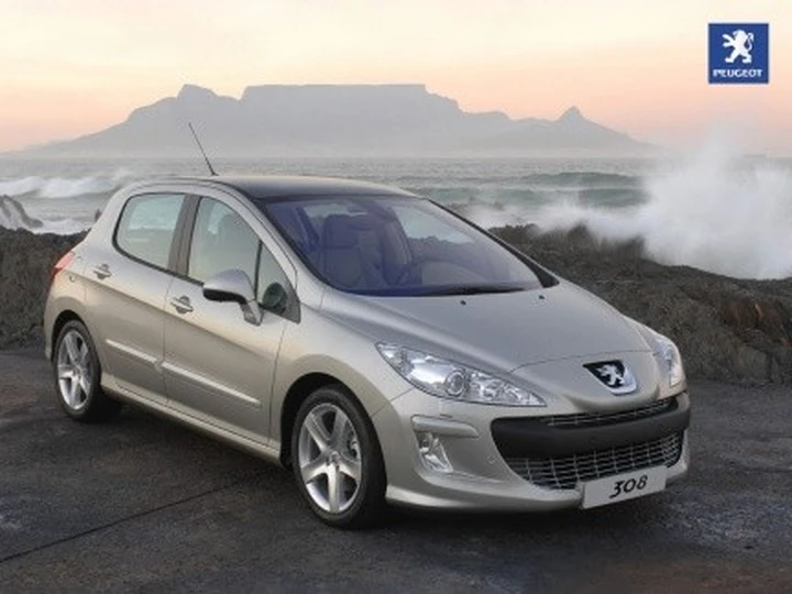 Peugeot 308 - foto ufficiali