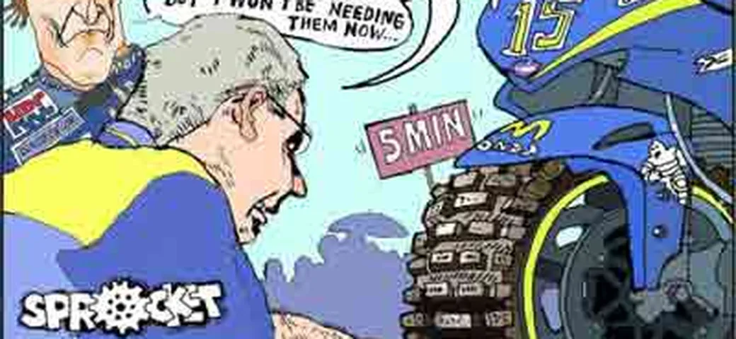 Gibernau sempre nell'erba