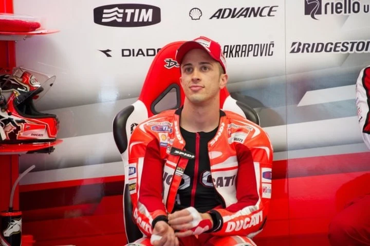 MotoGP Mugello 2014, Dovizioso: 