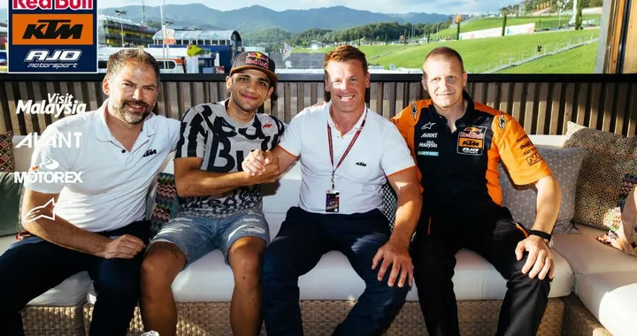 Moto2: Jorge Martin in KTM al posto di Oliveira