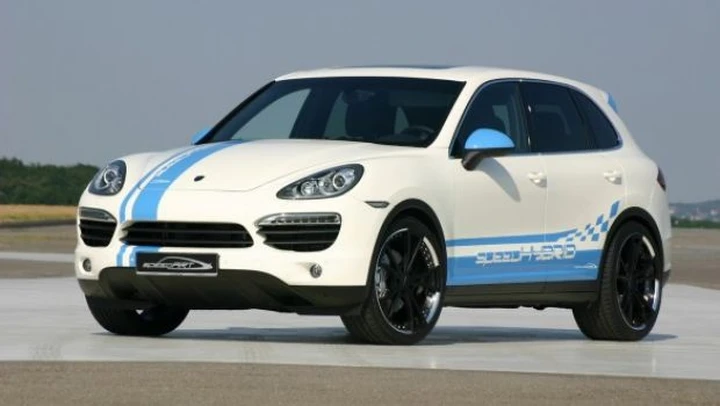 speedART speedHYBRID 450: tuning per la Porsche Cayenne S Hybrid