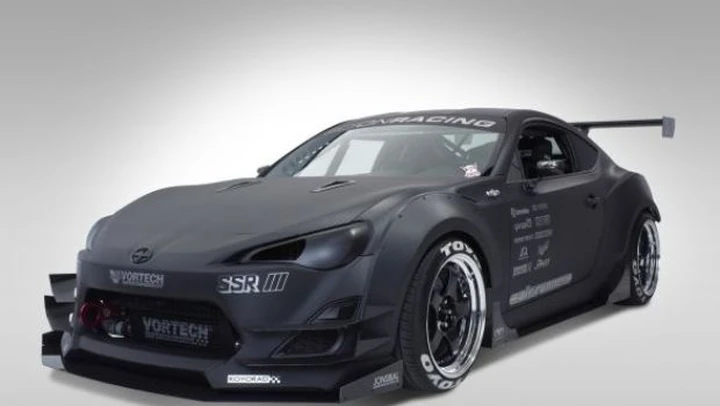Scion FR-S: al SEMA con tre prototipi