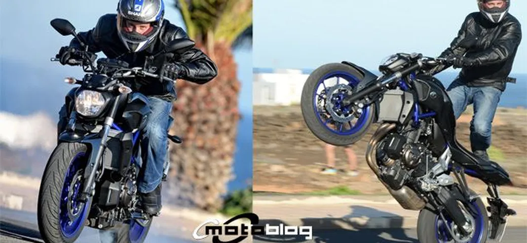 Yamaha MT-07 2014: il video test
