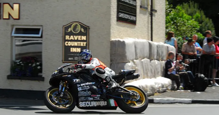 Alessio Corradi racconta il suo TT