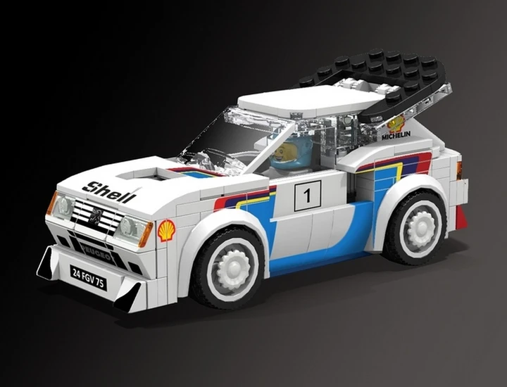 Peugeot 205 Turbo 16: il progetto Lego Ideas
