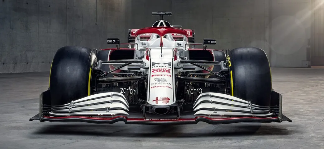 Formula 1: l'Alfa Romeo C41 svelata a Varsavia