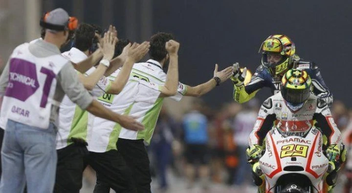 Valentino Rossi: 