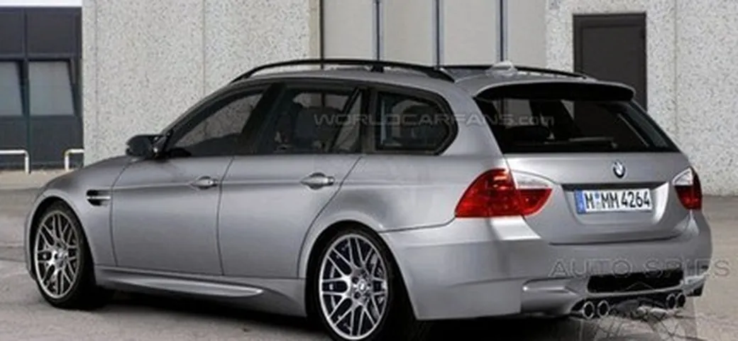 BMW: un rendering della M3 Touring