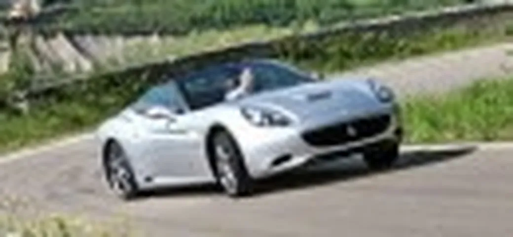 Ferrari California: Video incidente test drive