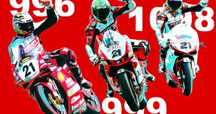Foto del giorno: Troy Bayliss 3MENDO!