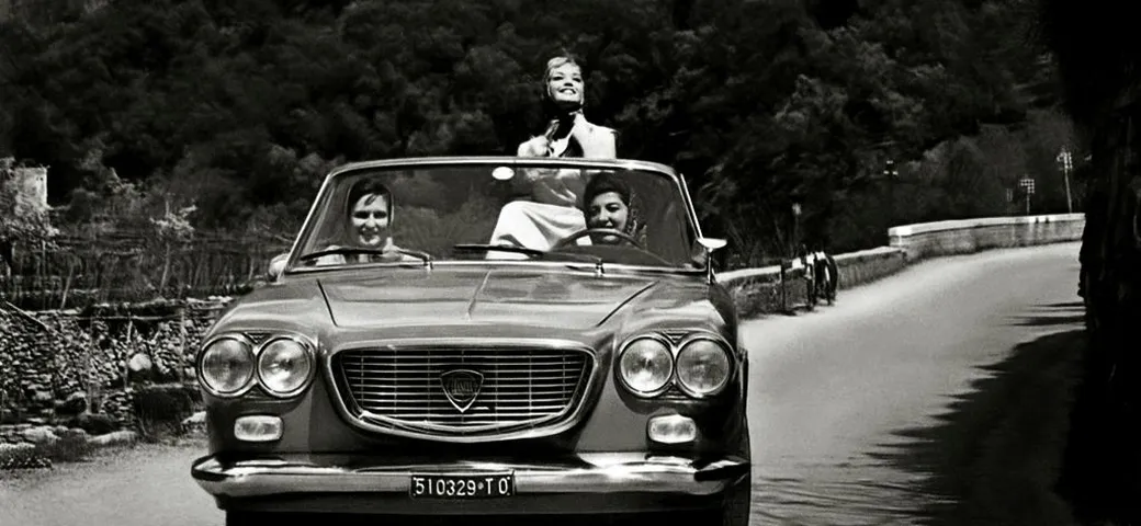 Lancia Flavia Convertibile: rarissima cabriolet italiana
