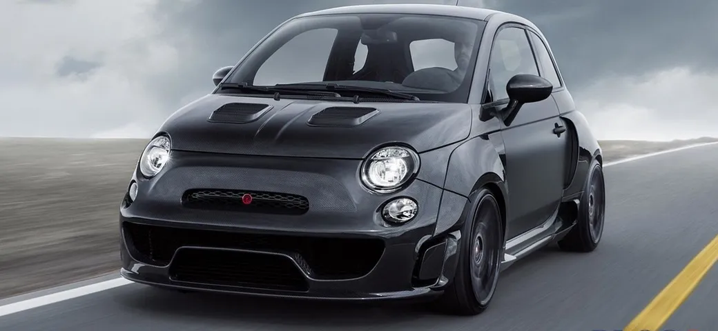 La Fiat 500 da 400 cavalli