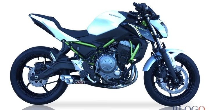 Scarico completo Ixil Super Extreme SX-1 per Kawasaki Z650