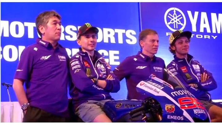Yamaha celebra 60 anni di gare nel motociclismo