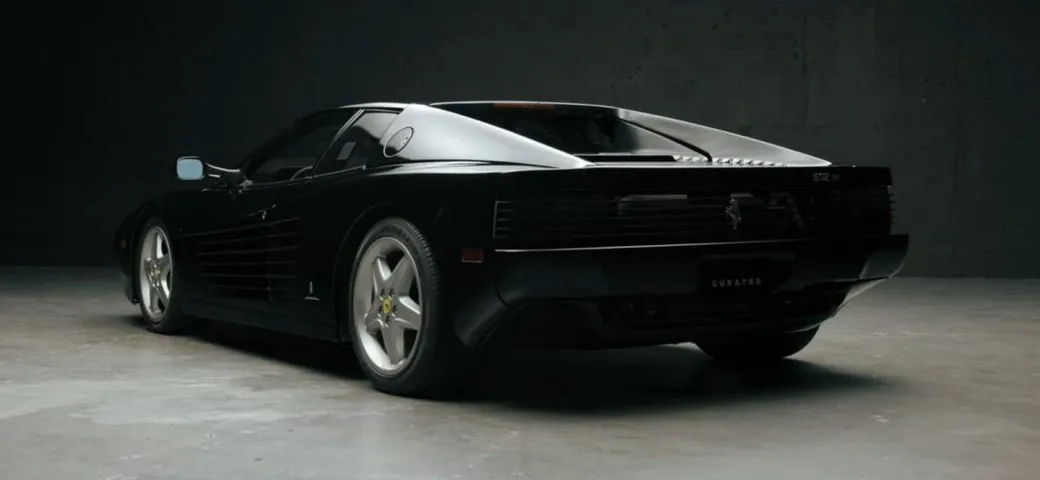 Ritrovata la Ferrari 512 TR della più grande leggenda del basket