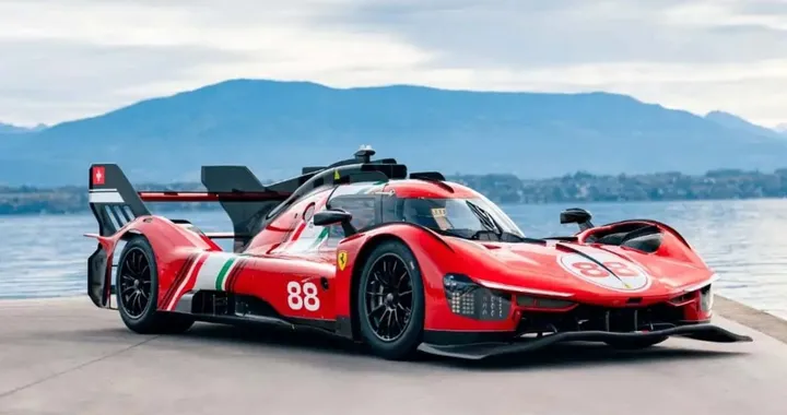 Ferrari 499P Modificata all'asta: 870 CV e un prezzo che sfiora gli 8 milioni