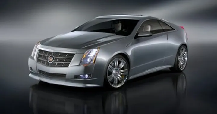 Cadillac CTS Coupè in produzione dall'estate