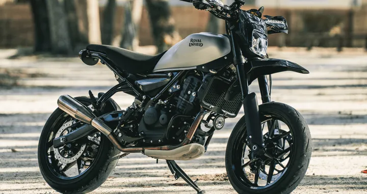 Royal Enfield Guerrilla 450: la versione che tutti sognano è realtà