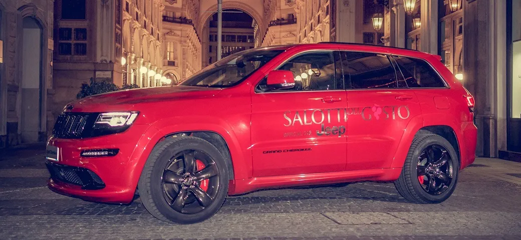 Jeep e Salotti del Gusto insieme nel Taste and Drive Tour