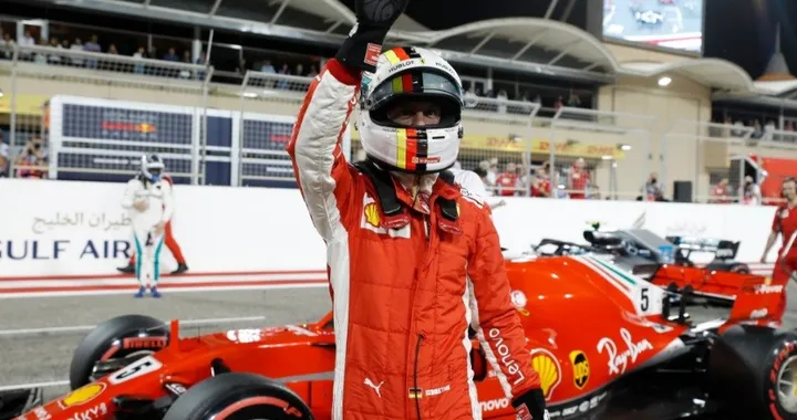 GP Bahrain F1 2018, Qualifiche: Vettel in pole! Raikkonen secondo.