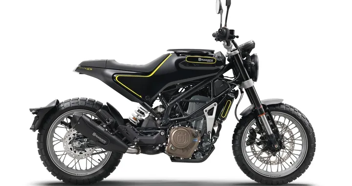 Husqvarna Svartpilen 401 2017