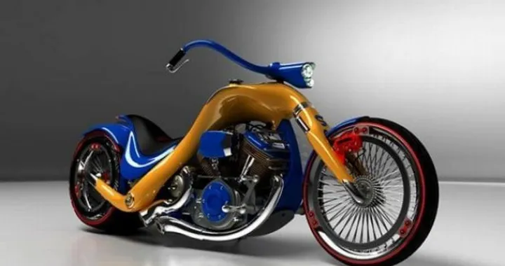 Foto del giorno: le Concept bike renderizzate più estreme