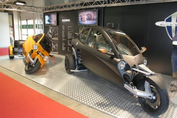 Carver One: il tre ruote inclinabile arriva in Italia