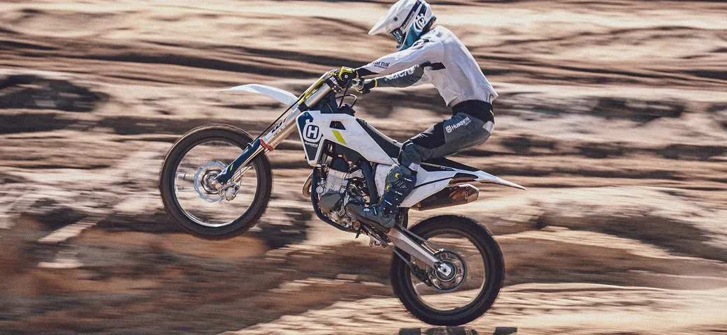 Motocross: Husqvarna aggiorna già le sue TC e FC per il 2022