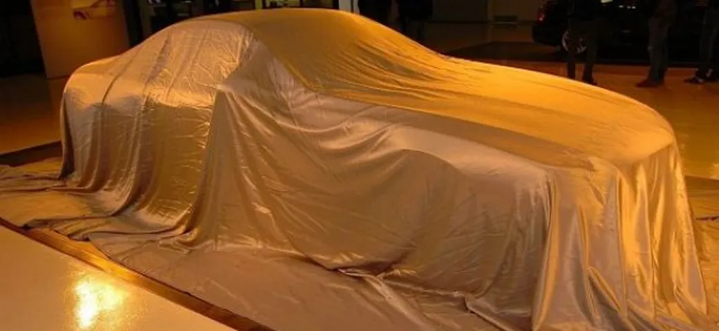 Nuova Mercedes SL vista all'Advanced Design Studio Carlsbad