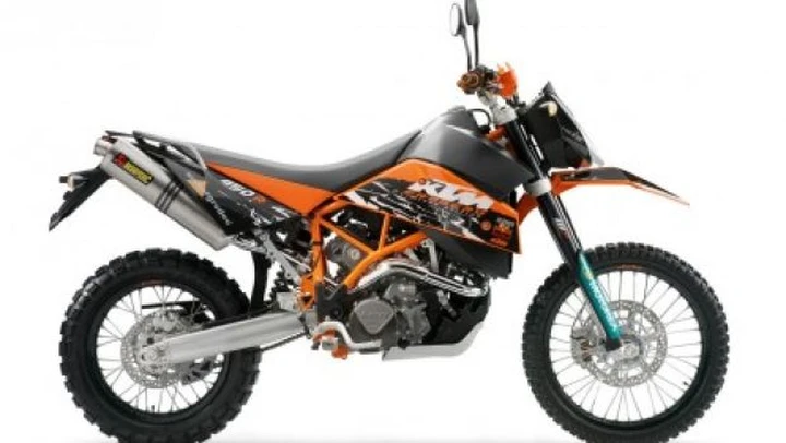 KTM 950 Super Enduro R Erzberg Limited Edition 2009