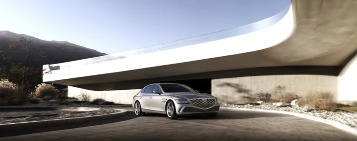 Genesis Electrified G80 arriva in Italia: lusso elettrico da 570 km di autonomia