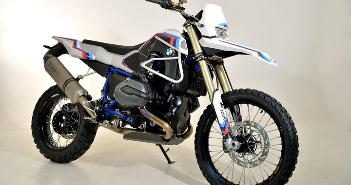 Touratech R1200 GS Rambler: l'endurona BMW si mette a dieta