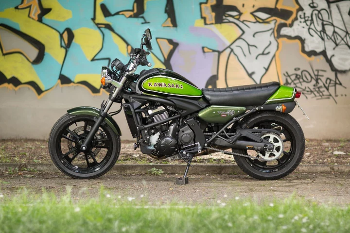 Kawasaki al Motor Bike Expo di Verona