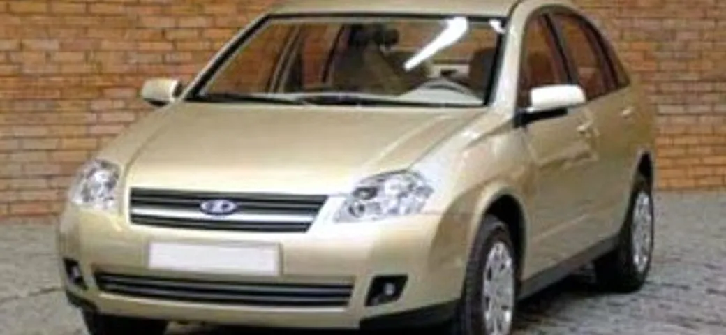 Progetti Lada (II): Progetto 2116 o Silhouette