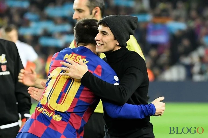 Marquez ospite del Barça e 