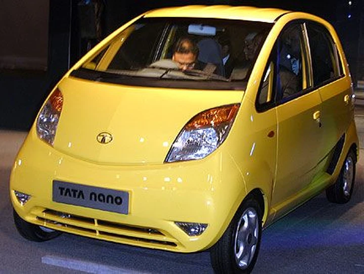 CarMagazine prova su strada la Tata Nano