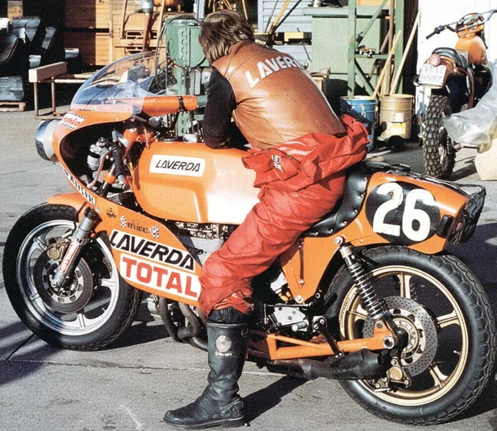 Laverda V6, la moto da 140 CV capace di sfiorare i 280 km/h