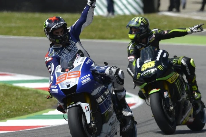 Jorge Lorenzo in trionfo al Mugello: 