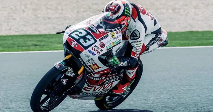 Moto3 Qatar 2018: Antonelli in pole!