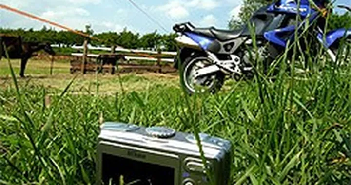 Honda Varadero e Nikon Coolpix P3