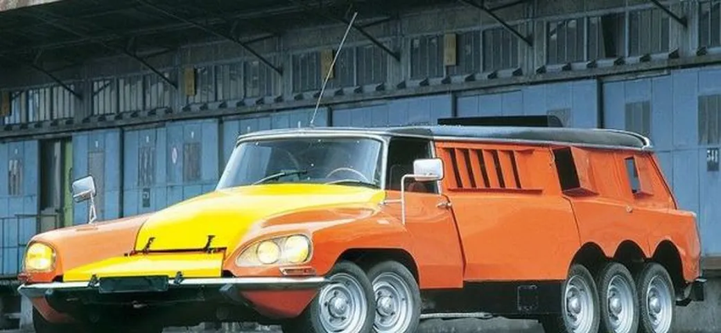 Citroen Centipede: la storia della macchina a 10 ruote