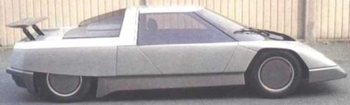 Michelotti Lola - Supercar italo-britannica del 1981