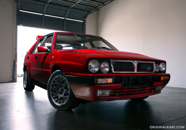 Lancia Delta HF: su eBay a 50 mila euro