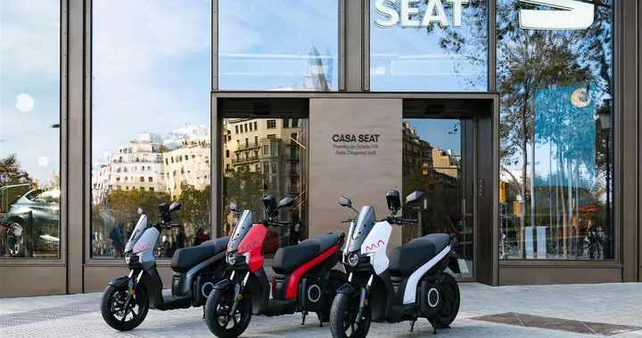SEAT al MIMO con MÓ eScooter 125, il primo scooter elettrico