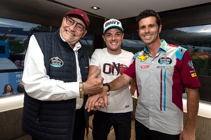Moto2, nel 2020 Sam Lowes correrà con il team Marc VDS
