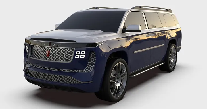 TritonEv Model H: imponente SUV elettrico