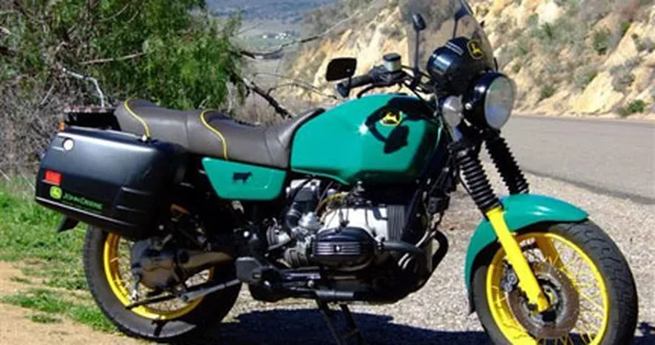 BMW R100R John Deere